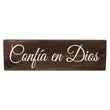 Load image into Gallery viewer, Confía en Dios Spanish Wood Decor
