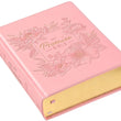 Load image into Gallery viewer, Personalized KJV My Promise Bible Pink Faux Leather Hardcover
