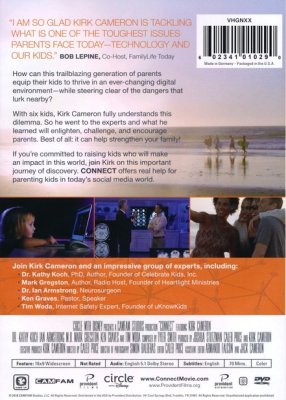 Connect - Kirk Cameron DVD