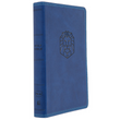 Load image into Gallery viewer, Personalized NKJV Holy Bible for Kids Leathersoft Blue Comfort Print
