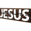 Load image into Gallery viewer, Jesus Is The Way Wood Decor
