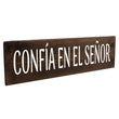 Load image into Gallery viewer, Confía En El Señor Spanish Wood Decor
