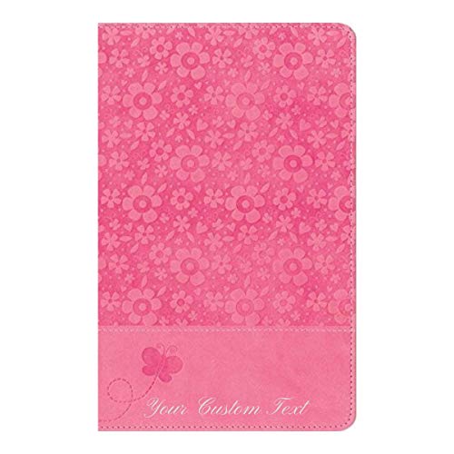 Personalized NIrV Adventure Bible for Early Readers Hot Pink New International Reader's Version