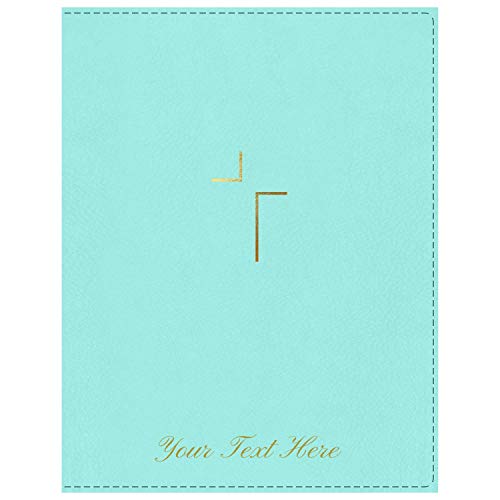 Personalized NIV The Jesus Bible Indexed Leathersoft Robin's Egg Blue
