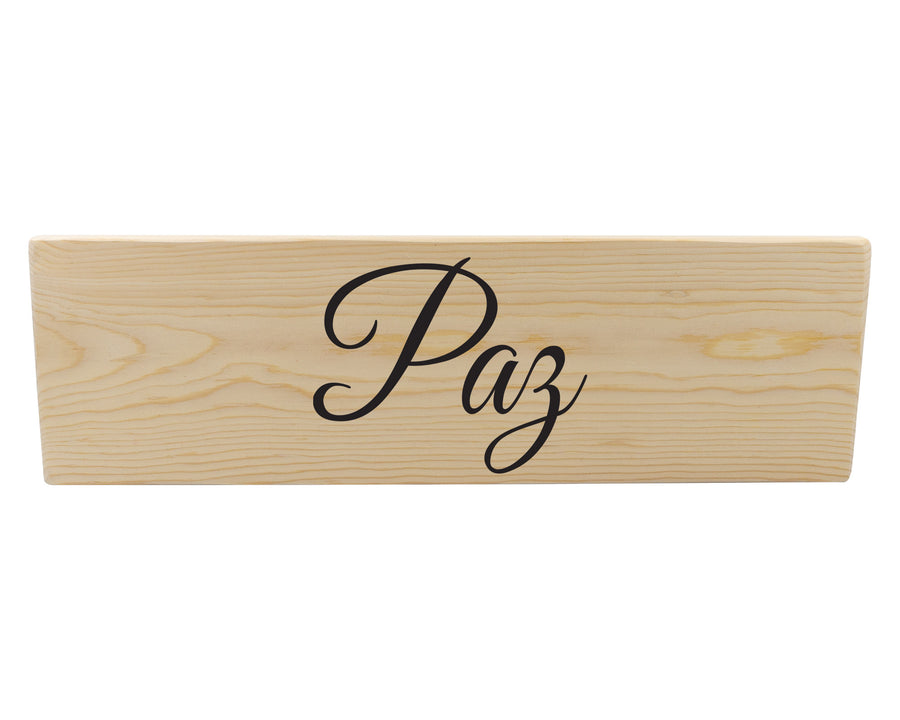 Paz Spanish Wood Decor