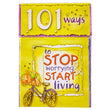 Load image into Gallery viewer, 101 Ways To Stop Worrying &amp; Start Living Boxed Cards
