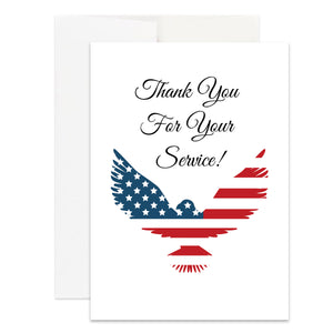 Christian Military Service Appreciation Card