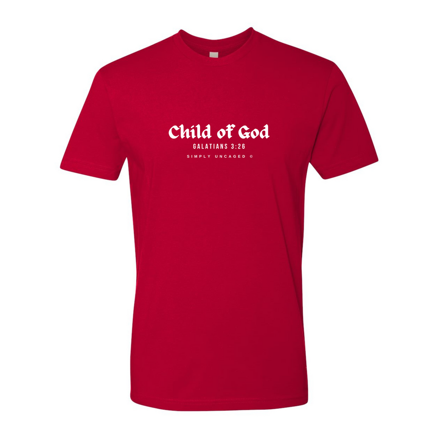 Child of God Galatians 3:26 Shirt