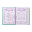 Load image into Gallery viewer, Personalized ESV My Creative Bible for Girls Teal Faux Leather Hardcover
