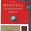 Load image into Gallery viewer, Personalized NKJV Maxwell Leadership Bible Third Edition Premium Bonded Leather Burgundy
