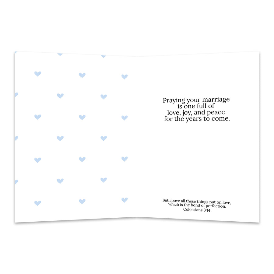 Christian Bridal Shower Card