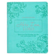 Load image into Gallery viewer, Here I Am, LORD Teal Faux Leather Devotional
