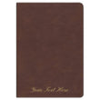 Load image into Gallery viewer, Personalized NKJV Thompson Chain-Reference Bible Brown Leathersoft
