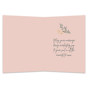 Christian Bridal Shower Card