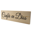 Load image into Gallery viewer, Confía en Dios Spanish Wood Decor
