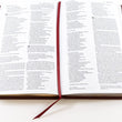 Load image into Gallery viewer, Personalized NKJV Deluxe Gift Bible Burgundy Leathersoft Red Letter Comfort Print
