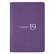 Load image into Gallery viewer, Twenty 19 Purple Planner
