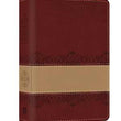 Load image into Gallery viewer, Personalized KJV Prophecy Study Bible Tan Leather
