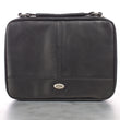 Load image into Gallery viewer, 2 Fold Organizer Faux Leather Bible Cover

