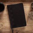 Load image into Gallery viewer, Personalized The Passion Translation New Testament Black 2nd Edition Faux Leather

