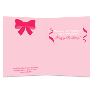 Christian Mom Birthday Card