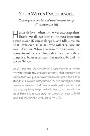 Personalized Devotional One-Minute Prayers for Husbands