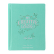 Load image into Gallery viewer, Personalized ESV My Creative Bible for Girls Teal Faux Leather Hardcover
