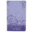 Load image into Gallery viewer, Personalized NIV Teen Study Bible Purple Leathersoft Comfort Print
