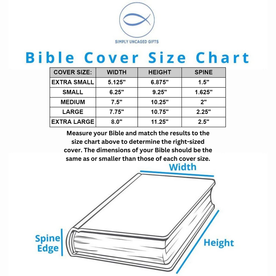 Isaiah 41:10 Faux Leather Two-Tone Tan Personalized Bible Cover for Men