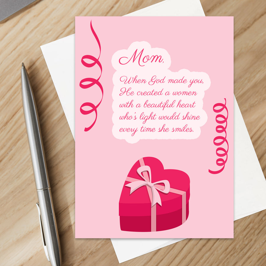 Christian Mom Get Well Soon Card