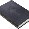 Load image into Gallery viewer, Personalized KJV Holy Bible Black Premium Leather Large Print Thinline
