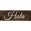 Load image into Gallery viewer, Hola Spanish Wood Decor
