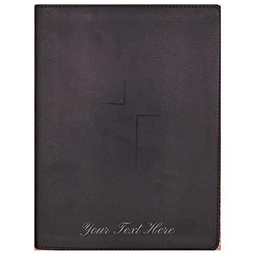 Personalized ESV The Jesus Bible Leathersoft Black