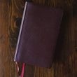Load image into Gallery viewer, Personalized NIV Thinline Reference Bible Red Letter Comfort Print Burgundy
