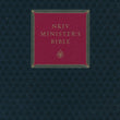 Load image into Gallery viewer, Personalized Bible Custom Text NKJV Minister&#39;s Bible Comfort Print Leathersoft Black
