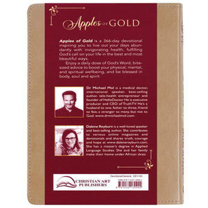 Apples of Gold Devotional Gift Book - Dr. Michael Mol & Dalene Reyburn