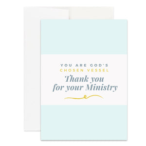 Ministry Appreciation Variety Card Pack Assortment For Pastor, For Minister, Volunteers