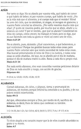 Personalized Biblia de Promesas Compacta Negra C. Zipper Index (Spanish Edition)