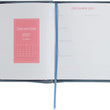 Load image into Gallery viewer, Personalized 2022 Grace Upon Grace Large Floral Faux Leather 18-month Planner For Women
