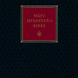 Load image into Gallery viewer, Personalized NKJV Minister&#39;s Bible Red Letter Comfort Print Holy Bible Genuine Leather Black
