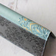 Load image into Gallery viewer, Hope &amp; Future Jeremiah 29:11 Powder Blue Faux Leather Checkbook Cover
