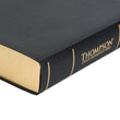 Load image into Gallery viewer, Personalized NKJV Thompson Chain-Reference Bible Red Letter Bonded Leather Black

