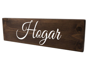 Hogar Spanish Wood Decor