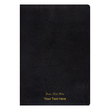 Load image into Gallery viewer, Personalized NKJV &amp; Amplified Parallel Bible Large Print Black Bonded Leather
