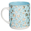 Load image into Gallery viewer, 2 Corinthians 12:9 Sufficient Grace Teal Ceramic Mug
