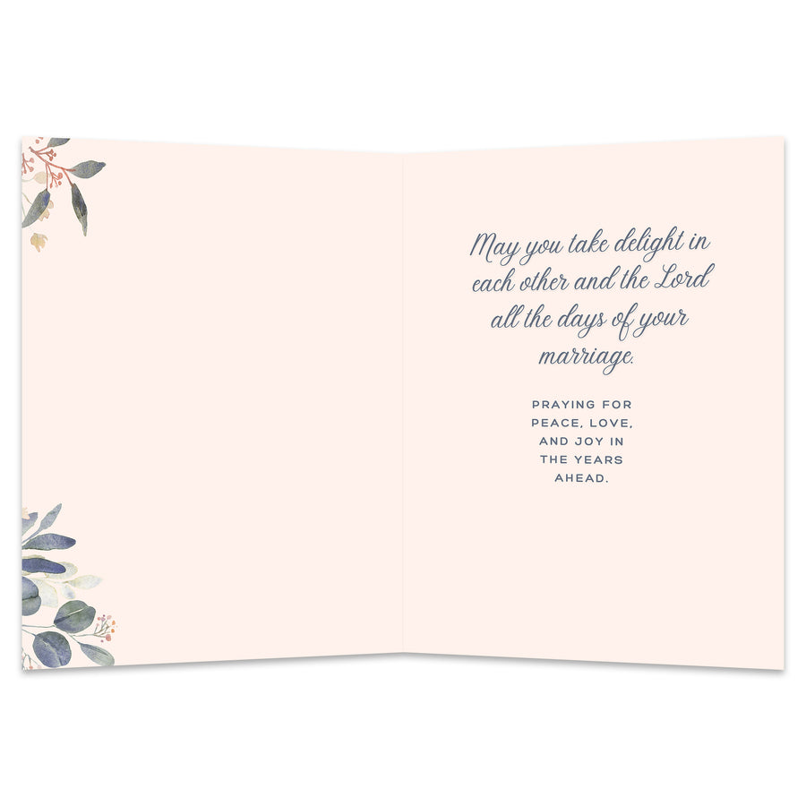 Christian Bridal Shower Card