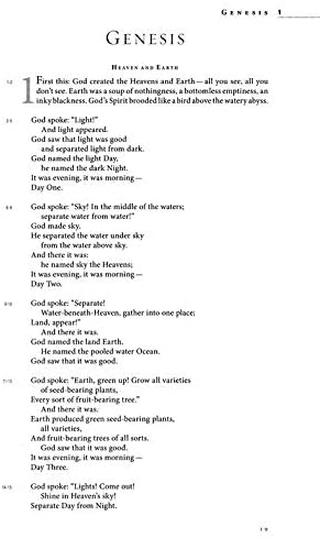 Personalized The Message Bible Black/Slate Leather-Look