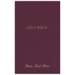 Load image into Gallery viewer, Personalized NKJV Pew Bible Red Letter Hardcover Burgundy
