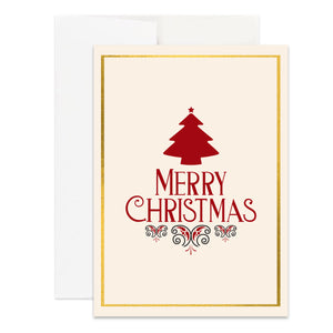 Christian Merry Christmas Holiday Card for Christmas