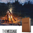Load image into Gallery viewer, Personalized The Message Compact Bible Tan Leather-Look

